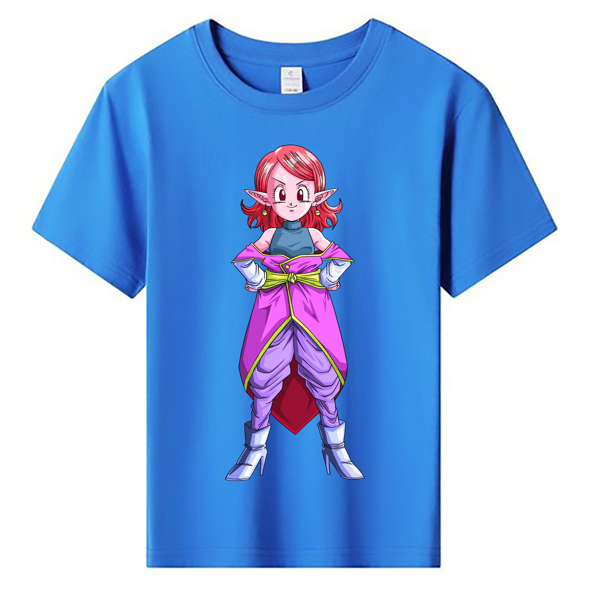 （画像用） ドラゴンボール DRAGON BALL 綿100％キッズTシャツ（フロントプリント）